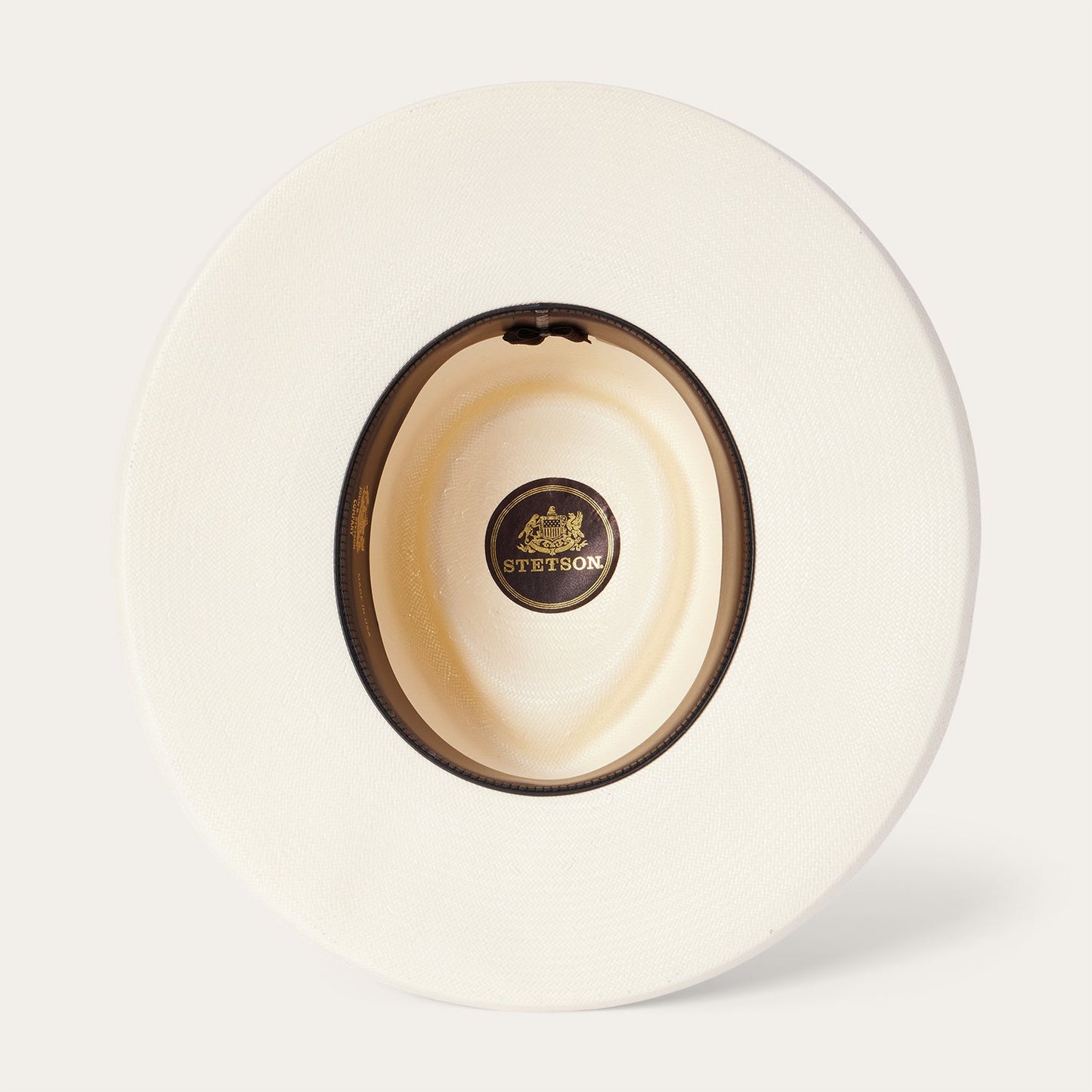 Kings Row Shantung Straw Fedora Natural