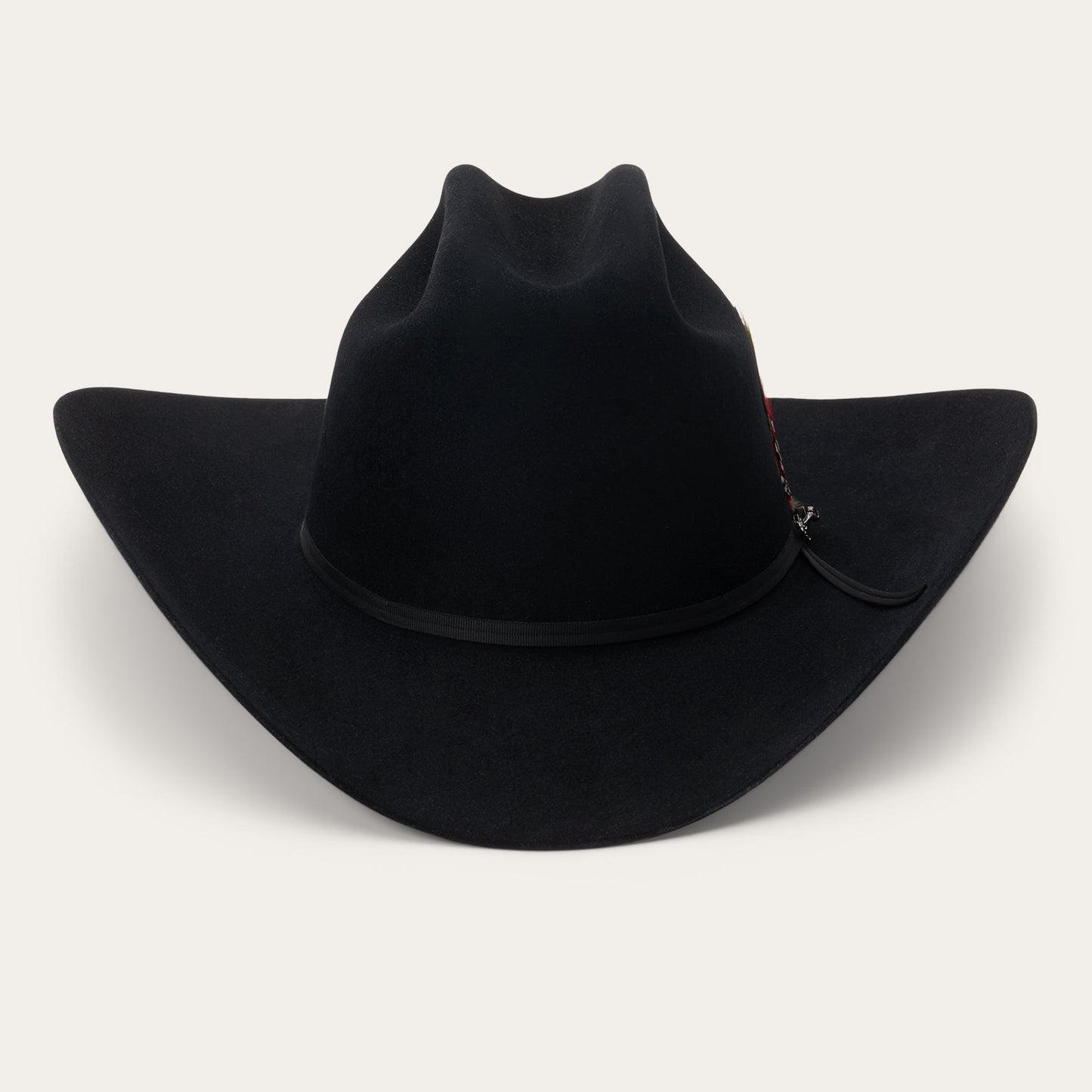Spartan 6X Cowboy Hat Black