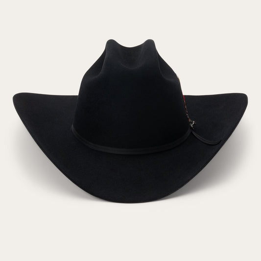 Spartan 6X Cowboy Hat Black