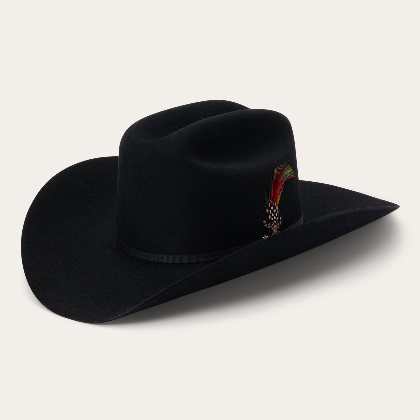 Spartan 6X Cowboy Hat Black