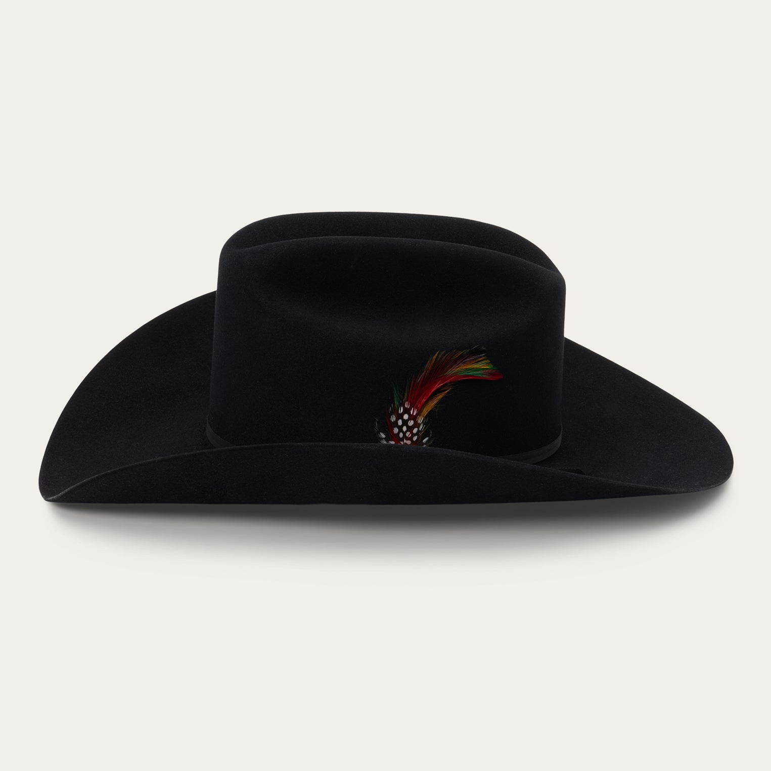 Spartan 6X Cowboy Hat Black