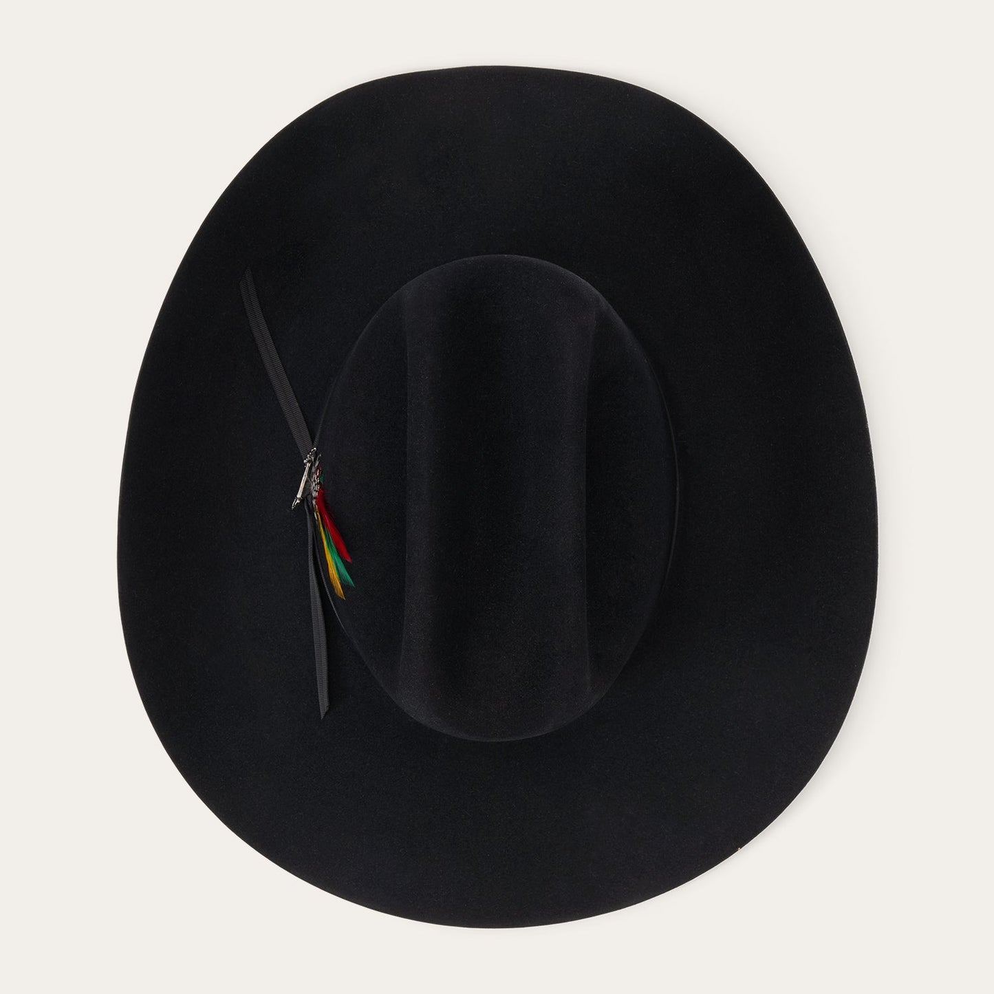 Spartan 6X Cowboy Hat Black