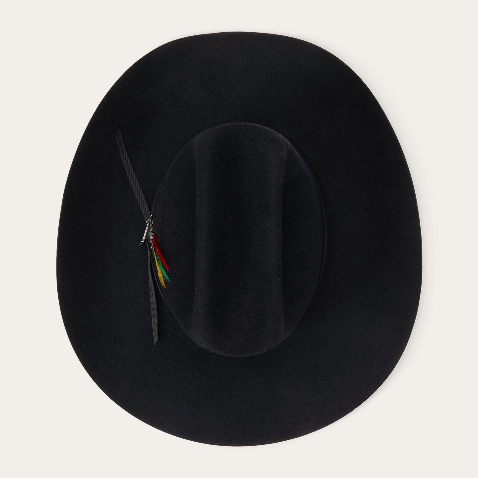 Spartan 6X Cowboy Hat Black
