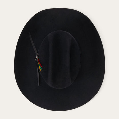 Spartan 6X Cowboy Hat Black