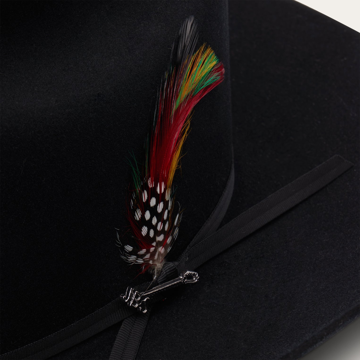 Spartan 6X Cowboy Hat Black