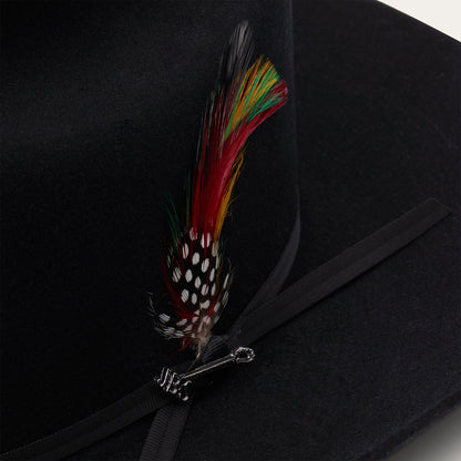Spartan 6X Cowboy Hat Black