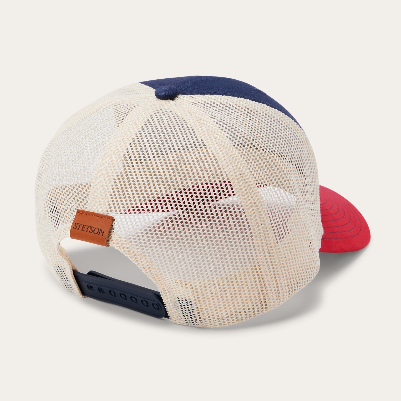 Navy Americana Trucker Cap Navy