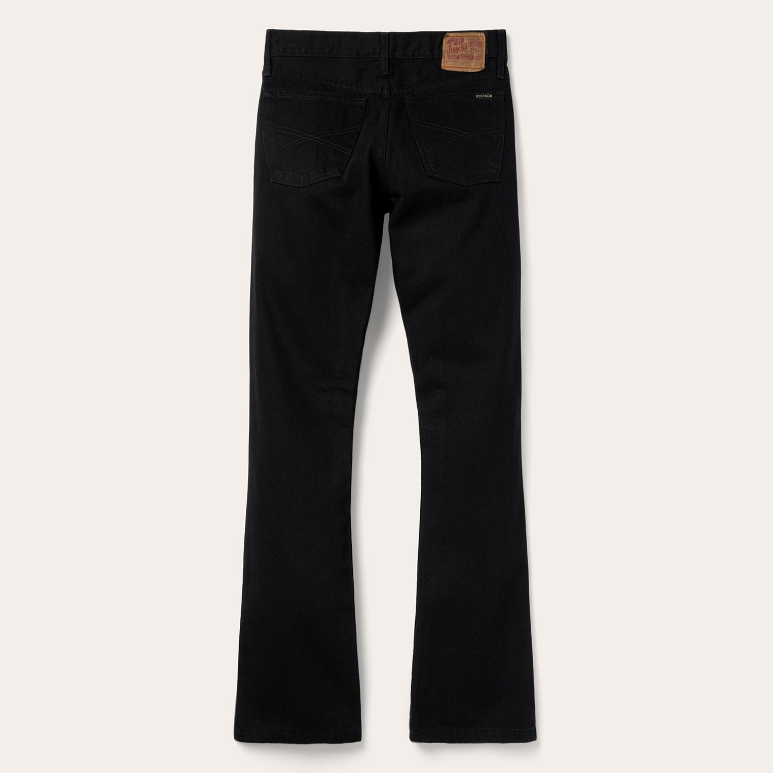 1120 Slim Fit Standard Straight Leg Jean Black