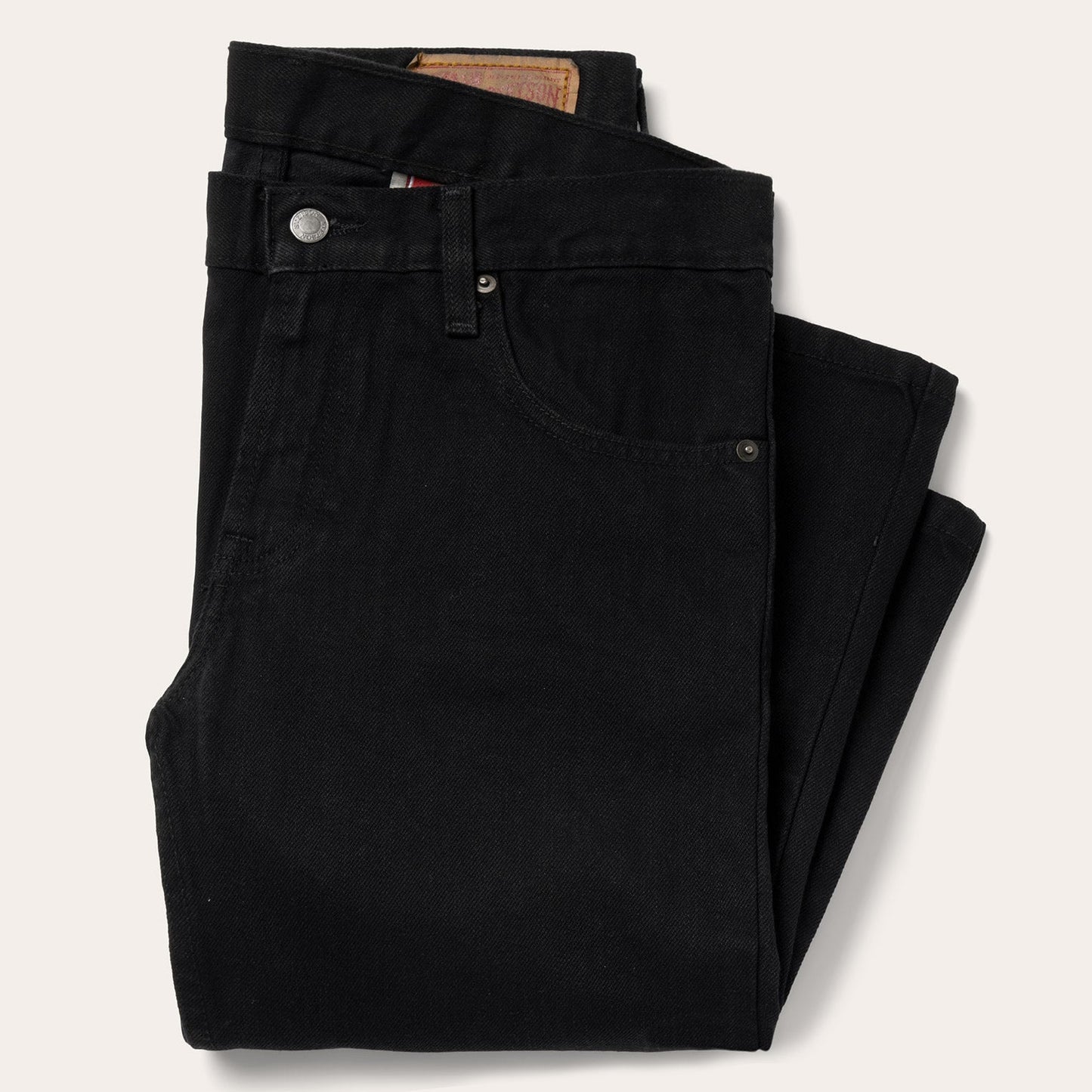 1120 Slim Fit Standard Straight Leg Jean Black