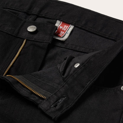 1120 Slim Fit Standard Straight Leg Jean Black