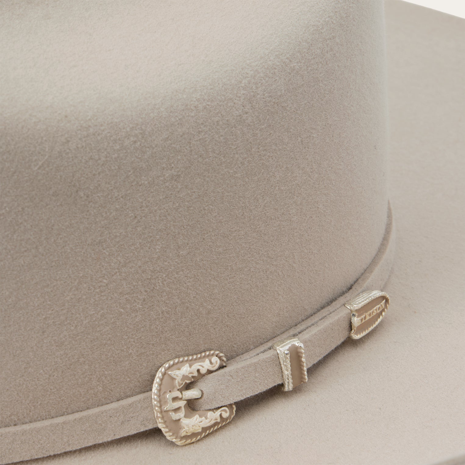 Skyline 7242 6X Cowboy Hat Silverbelly