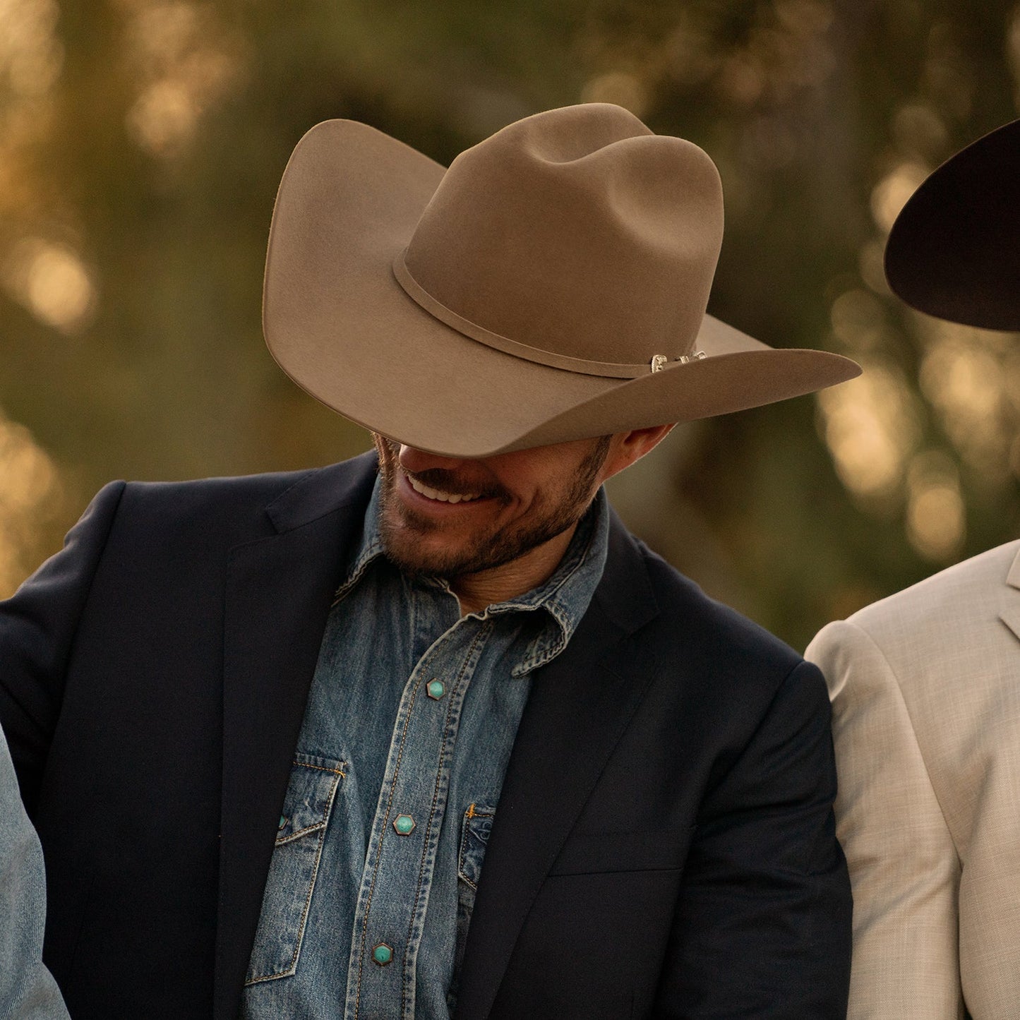 Skyline 7242 6X Cowboy Hat Sahara