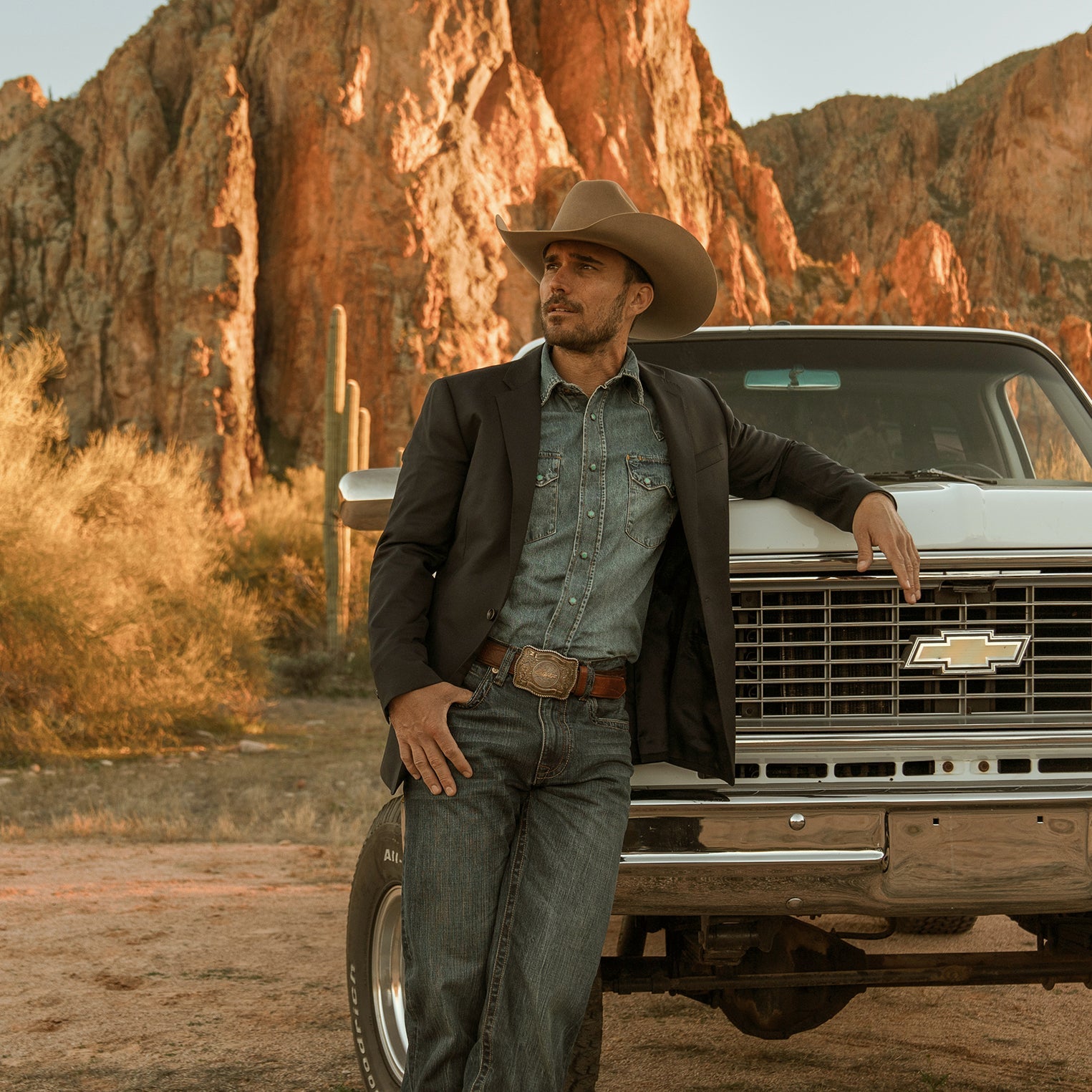 Skyline 7242 6X Cowboy Hat Sahara