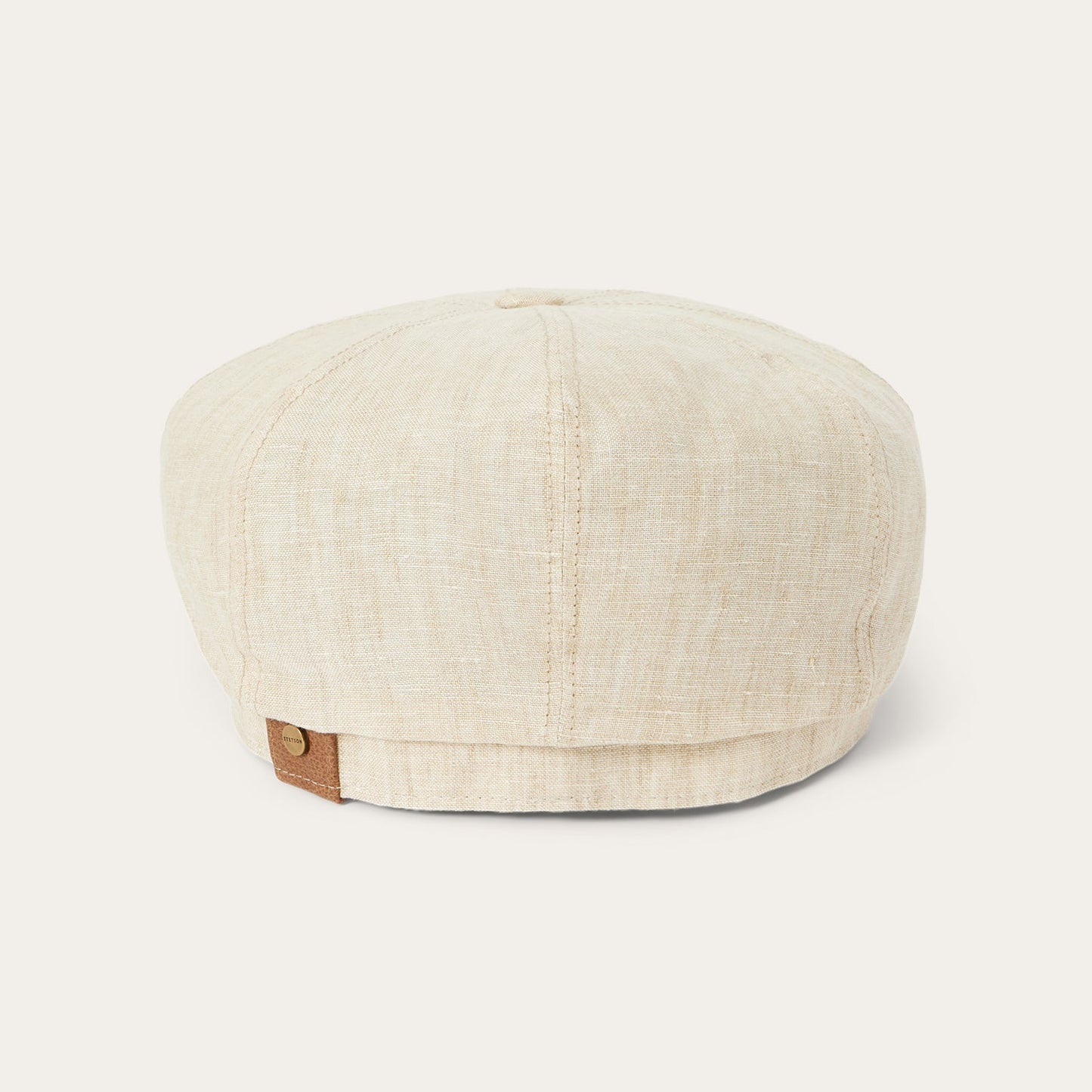 Linen Hatteras Newsboy Beige