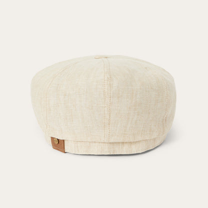 Linen Hatteras Newsboy Beige