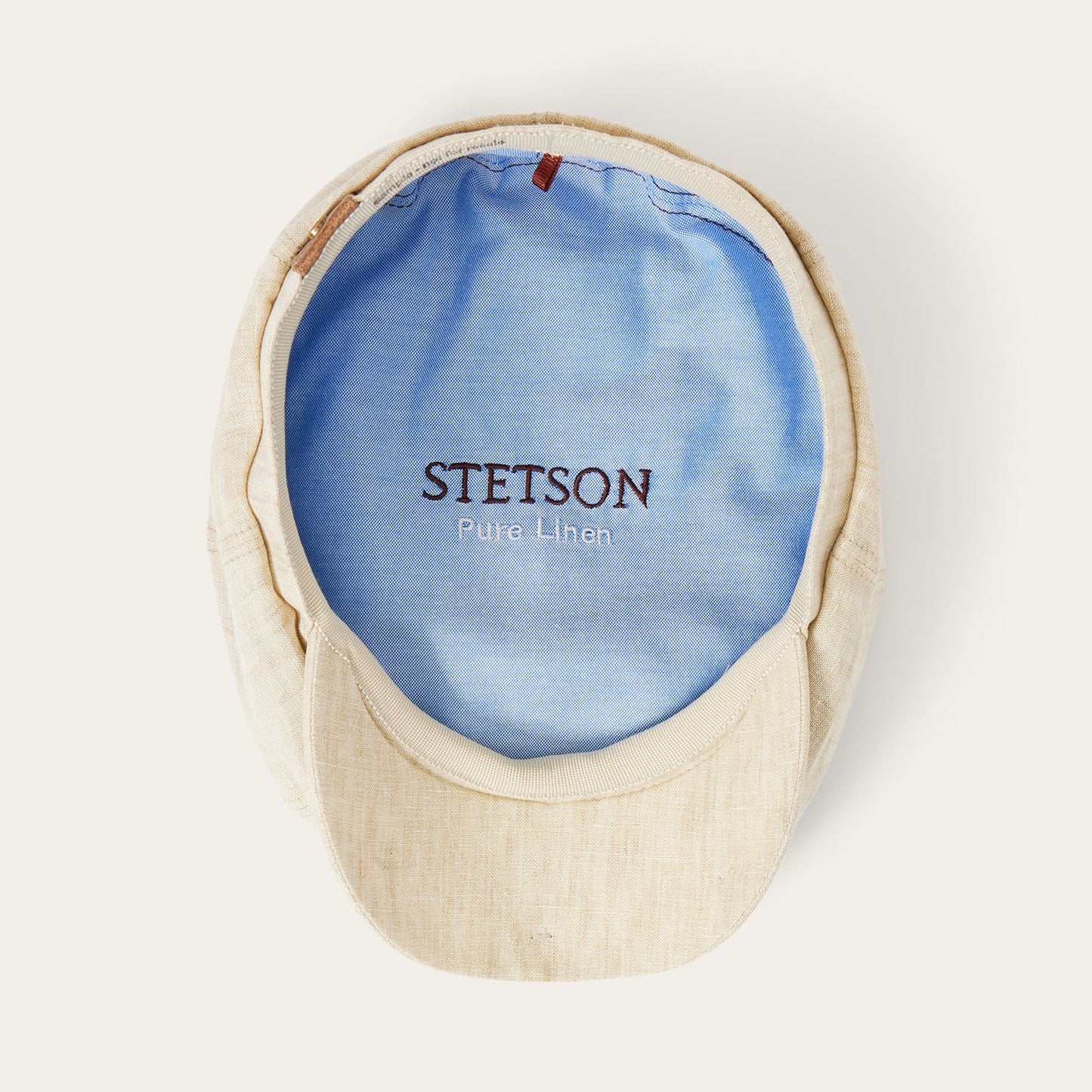 Linen Hatteras Newsboy Beige