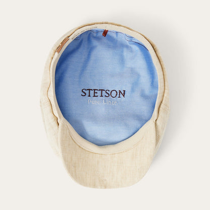 Linen Hatteras Newsboy Beige