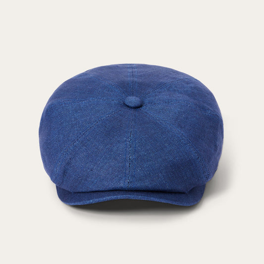 Linen Hatteras Cap Navy