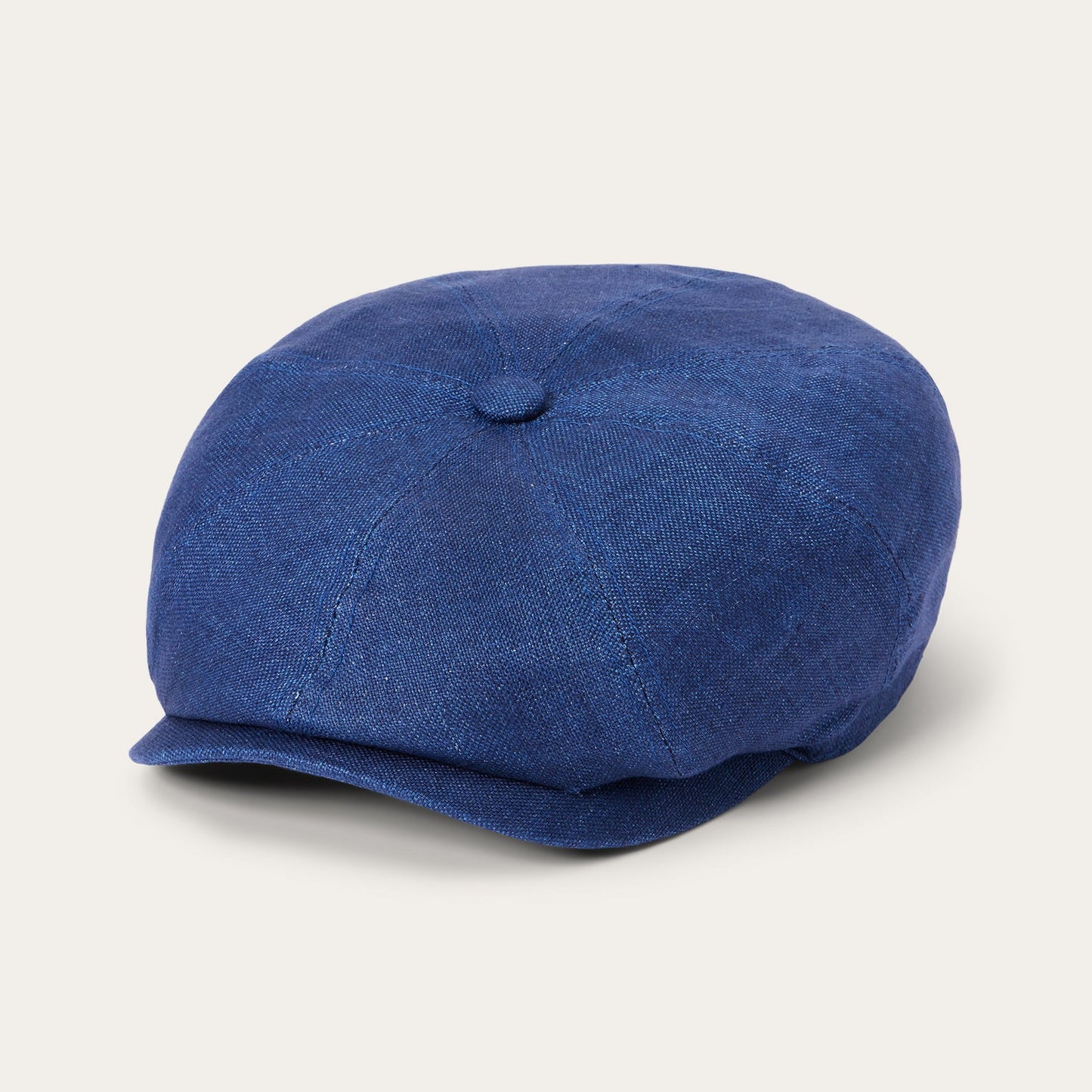 Linen Hatteras Cap Navy