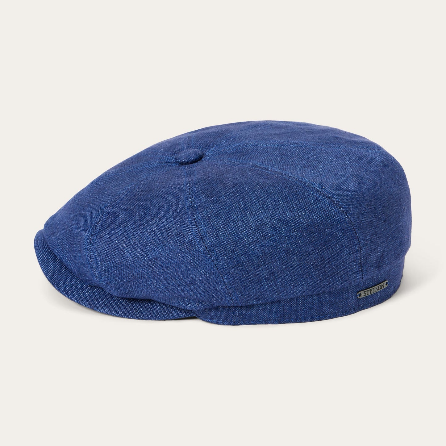 Linen Hatteras Cap Navy