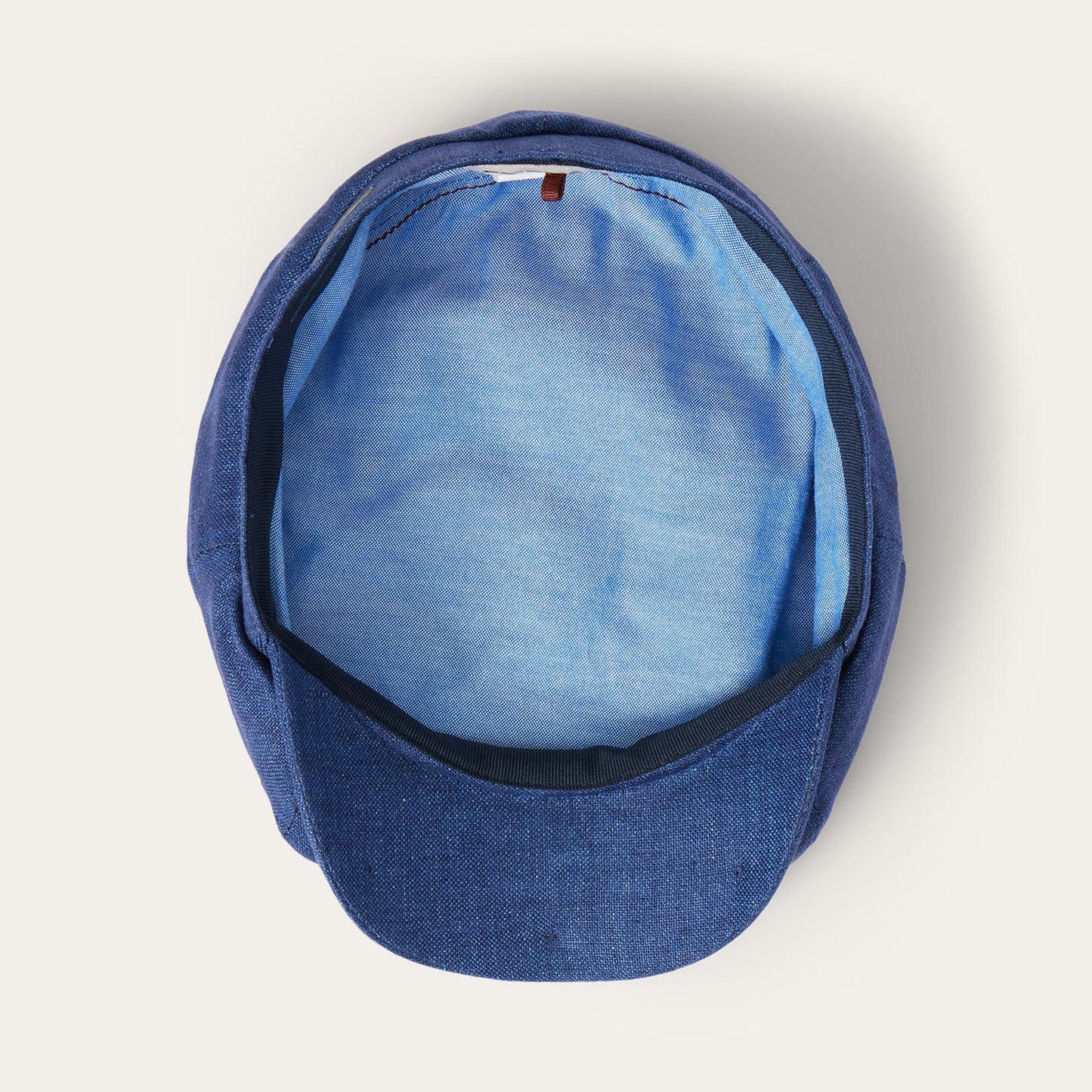 Linen Hatteras Cap Navy