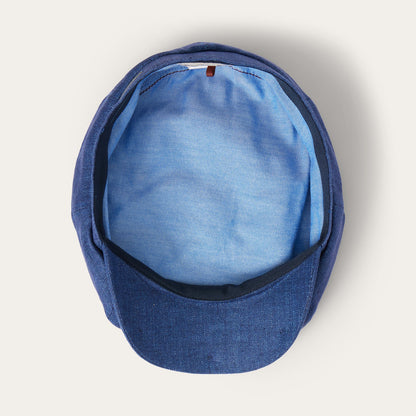 Linen Hatteras Cap Navy