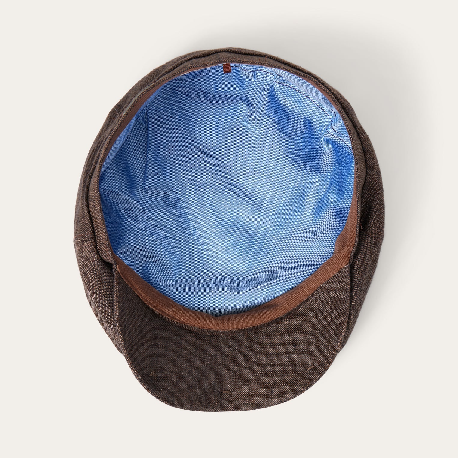 Linen Hatteras Cap Brown