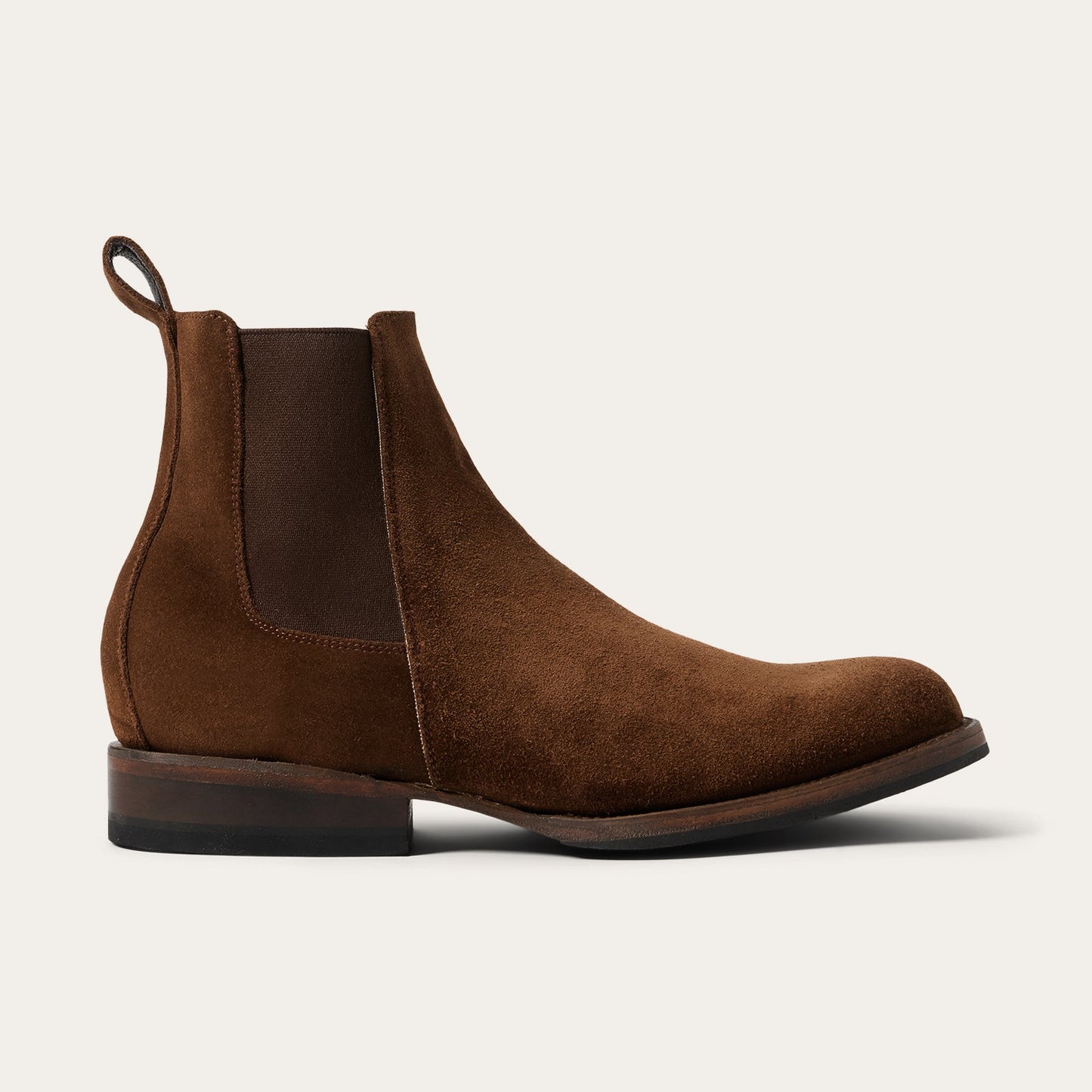 Suede Beat Chelsea Boot Brown