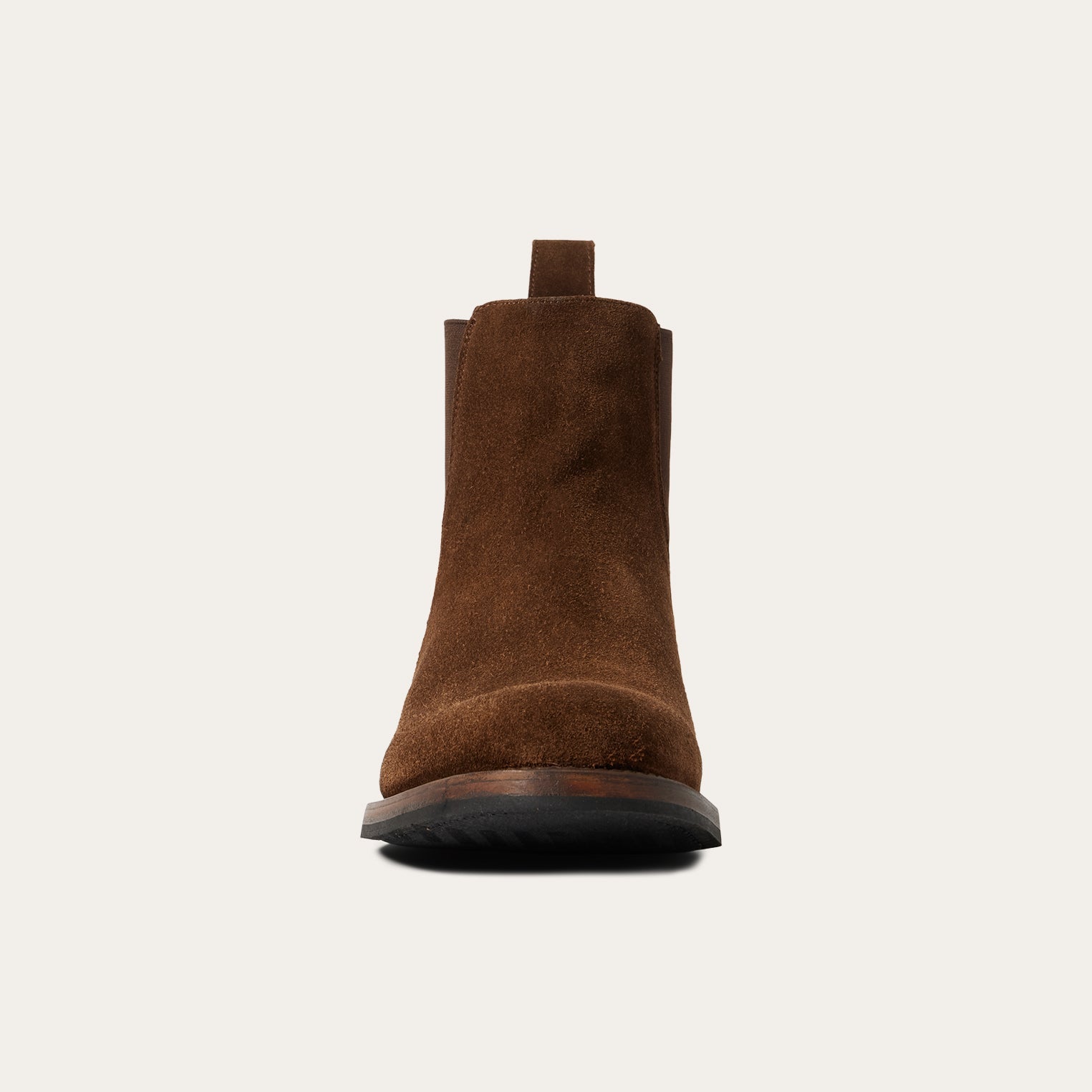 Suede Beat Chelsea Boot Brown