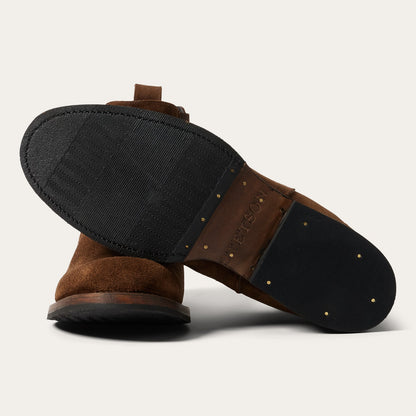 Suede Beat Chelsea Boot Brown