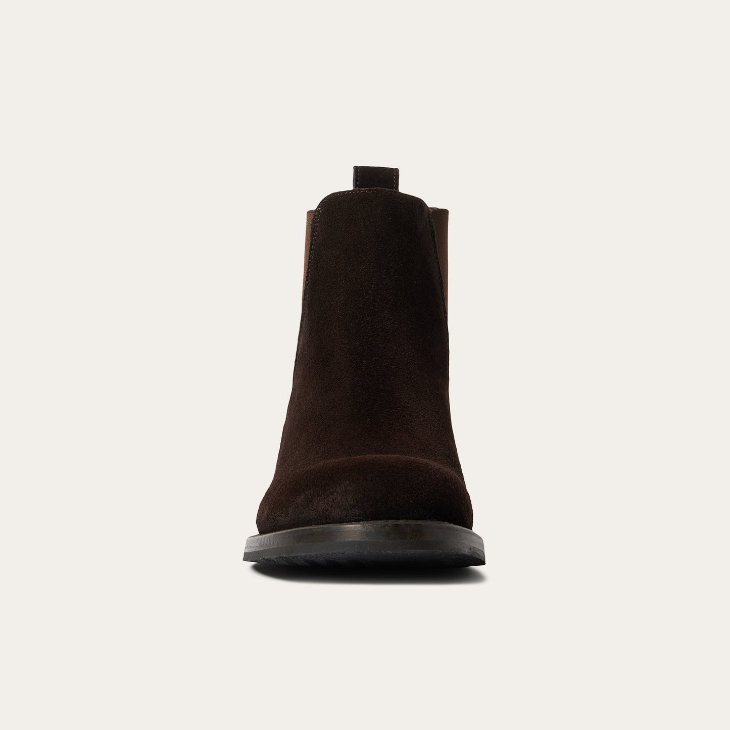 Suede Beat Chelsea Boot Dark Brown