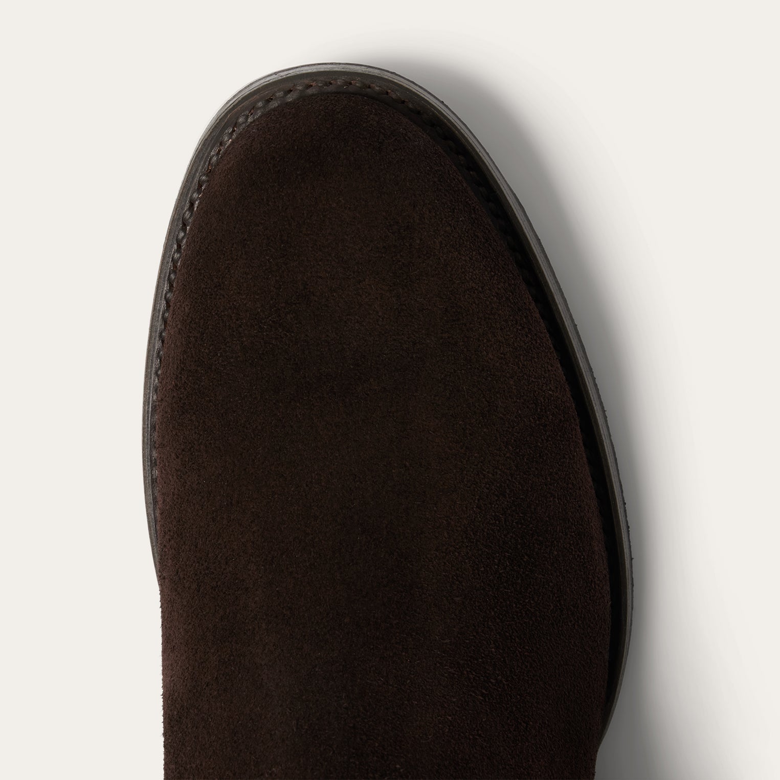 Suede Beat Chelsea Boot Dark Brown