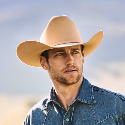Shasta 10X Premier Cowboy Hat Butterscotch