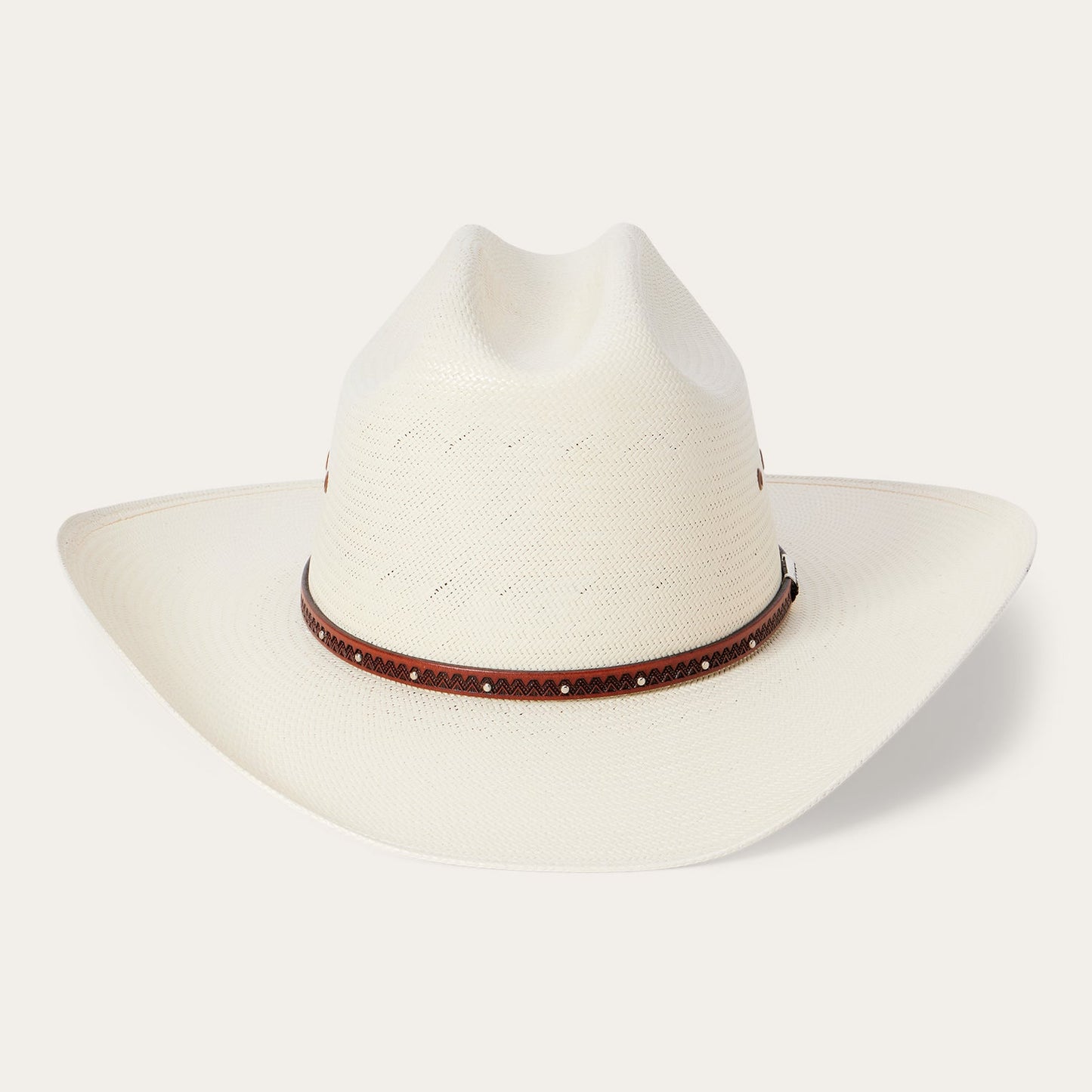 Haywood 10X Straw Cowboy Hat Natural