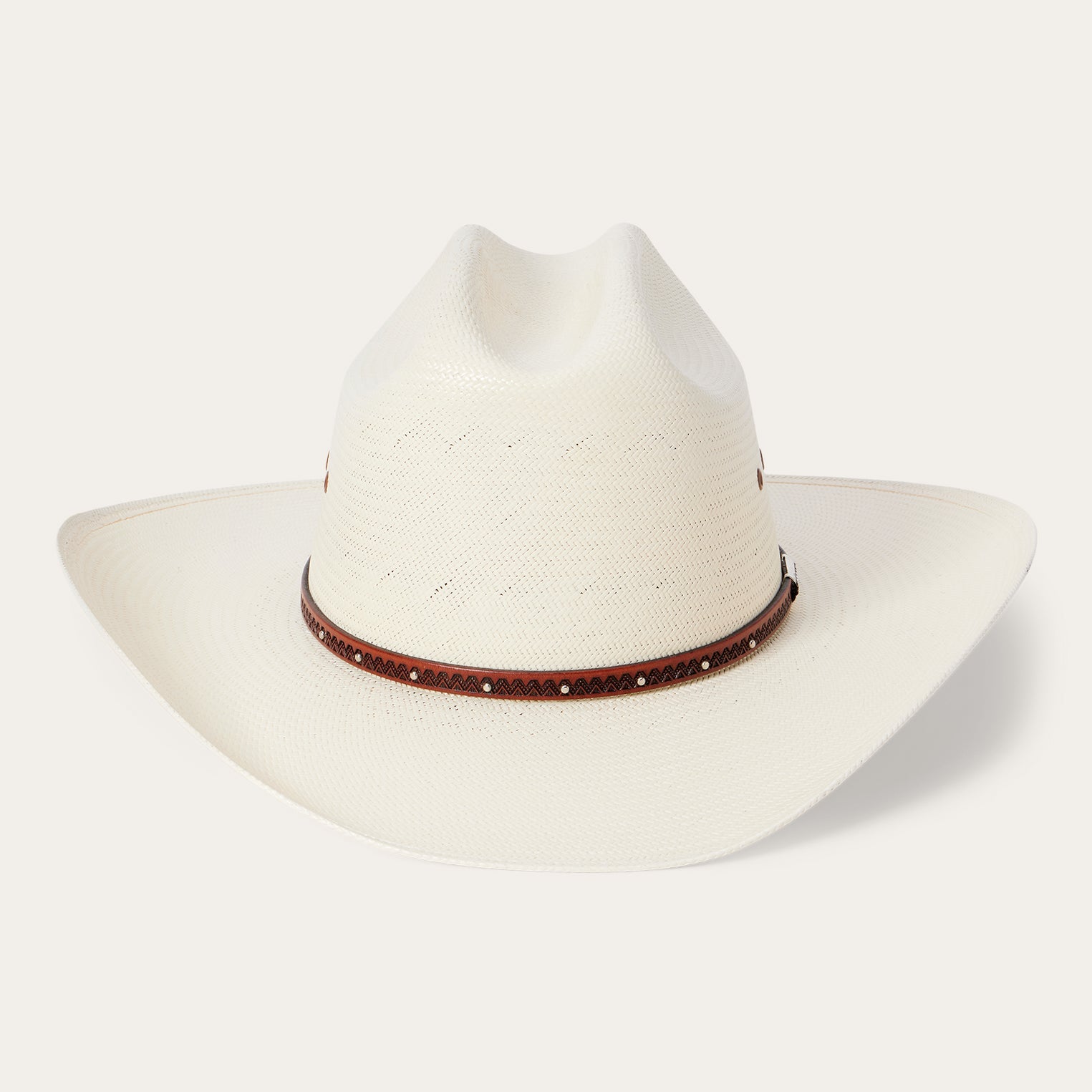 Haywood 10X Straw Cowboy Hat Natural