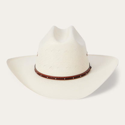 Haywood 10X Straw Cowboy Hat Natural