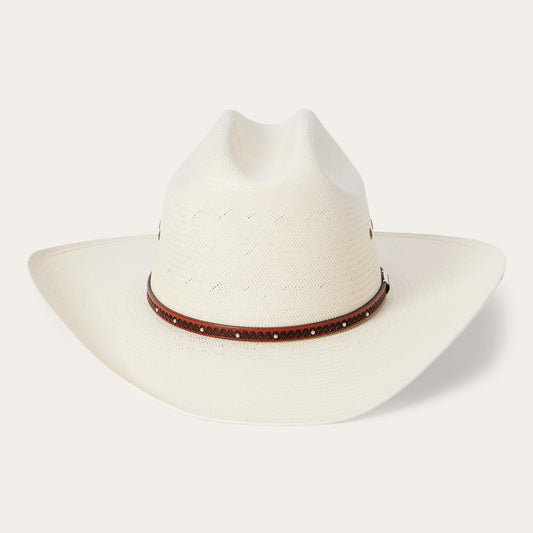 Haywood 10X Straw Cowboy Hat Natural