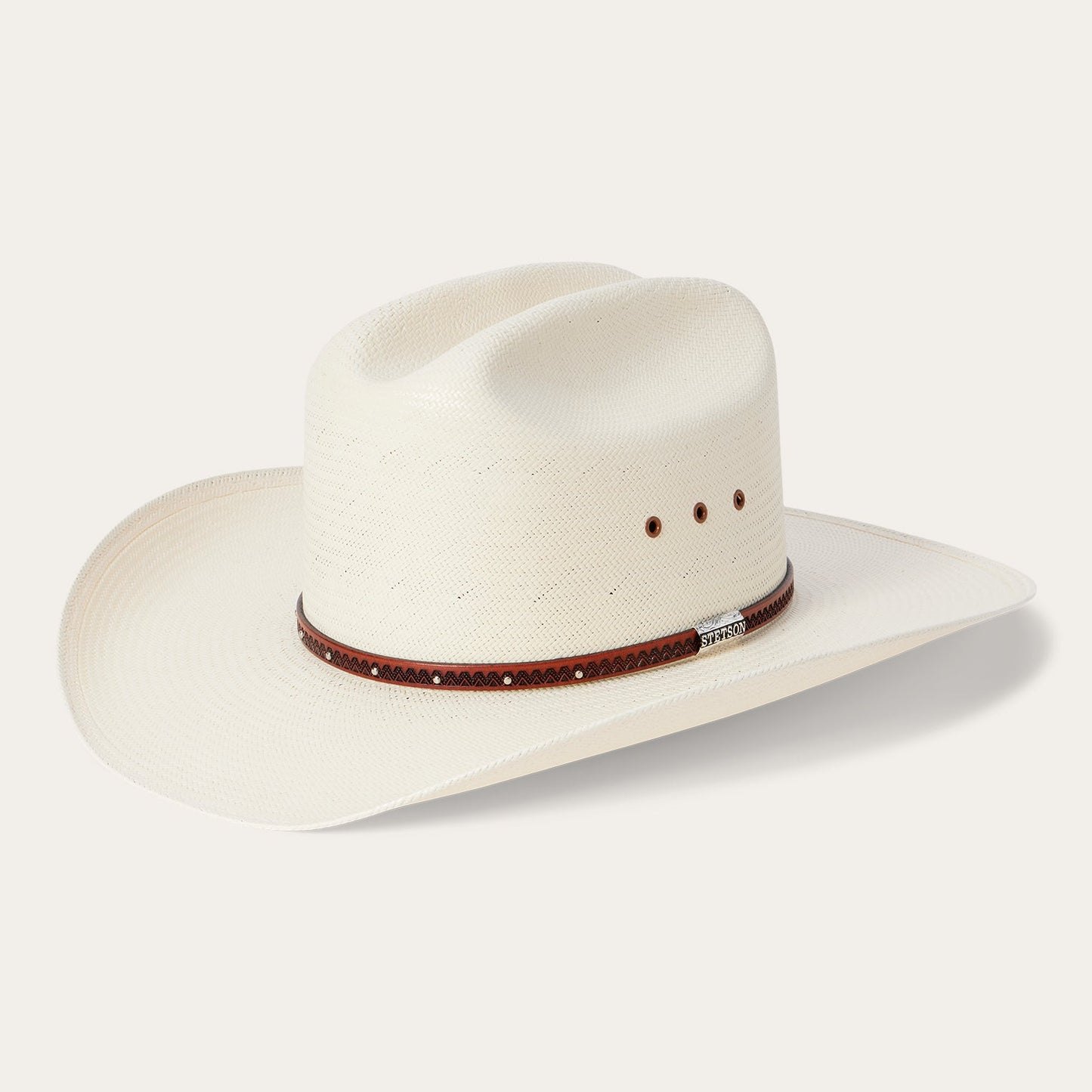 Haywood 10X Straw Cowboy Hat Natural