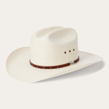 Haywood 10X Straw Cowboy Hat Natural