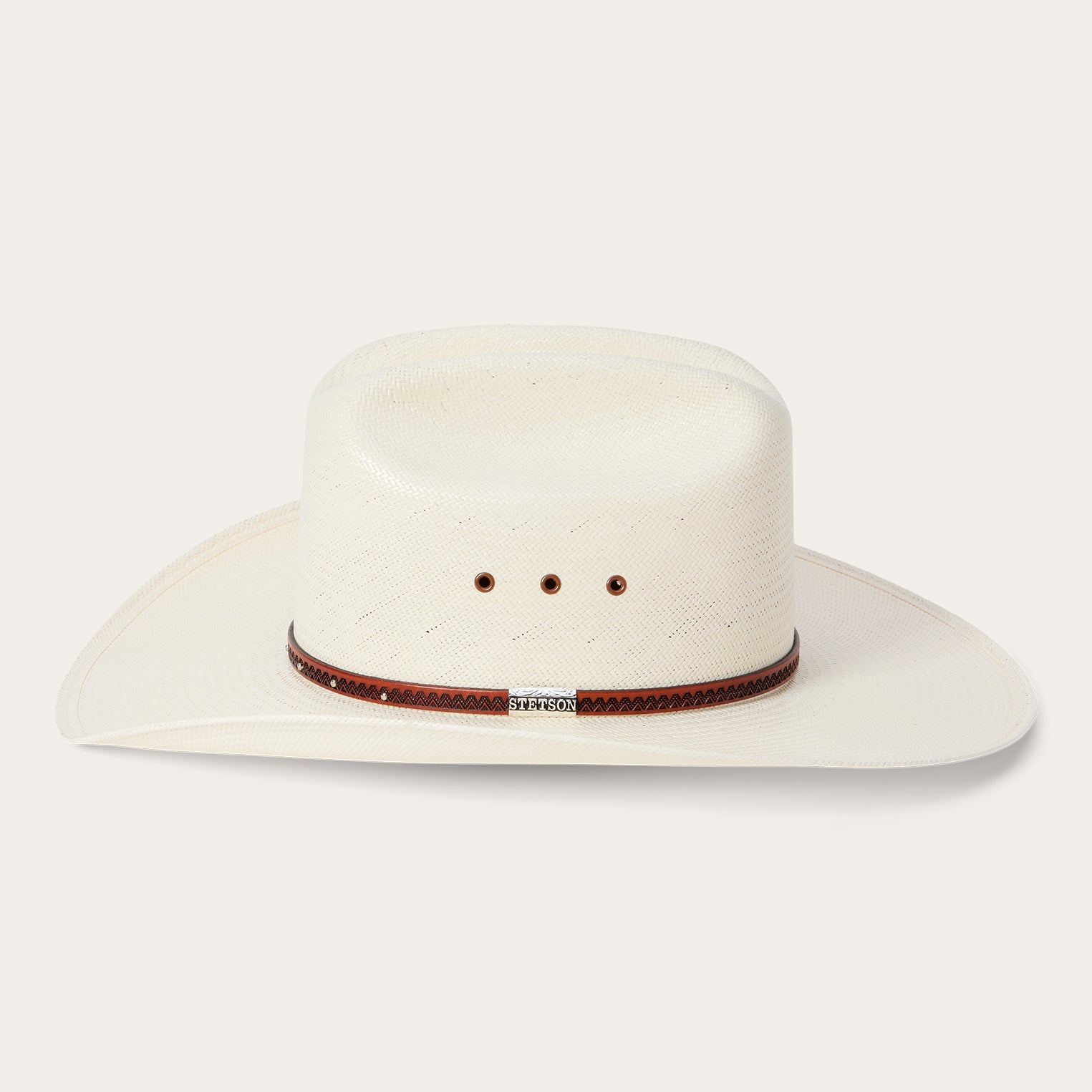 Haywood 10X Straw Cowboy Hat Natural