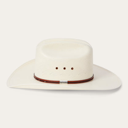 Haywood 10X Straw Cowboy Hat Natural