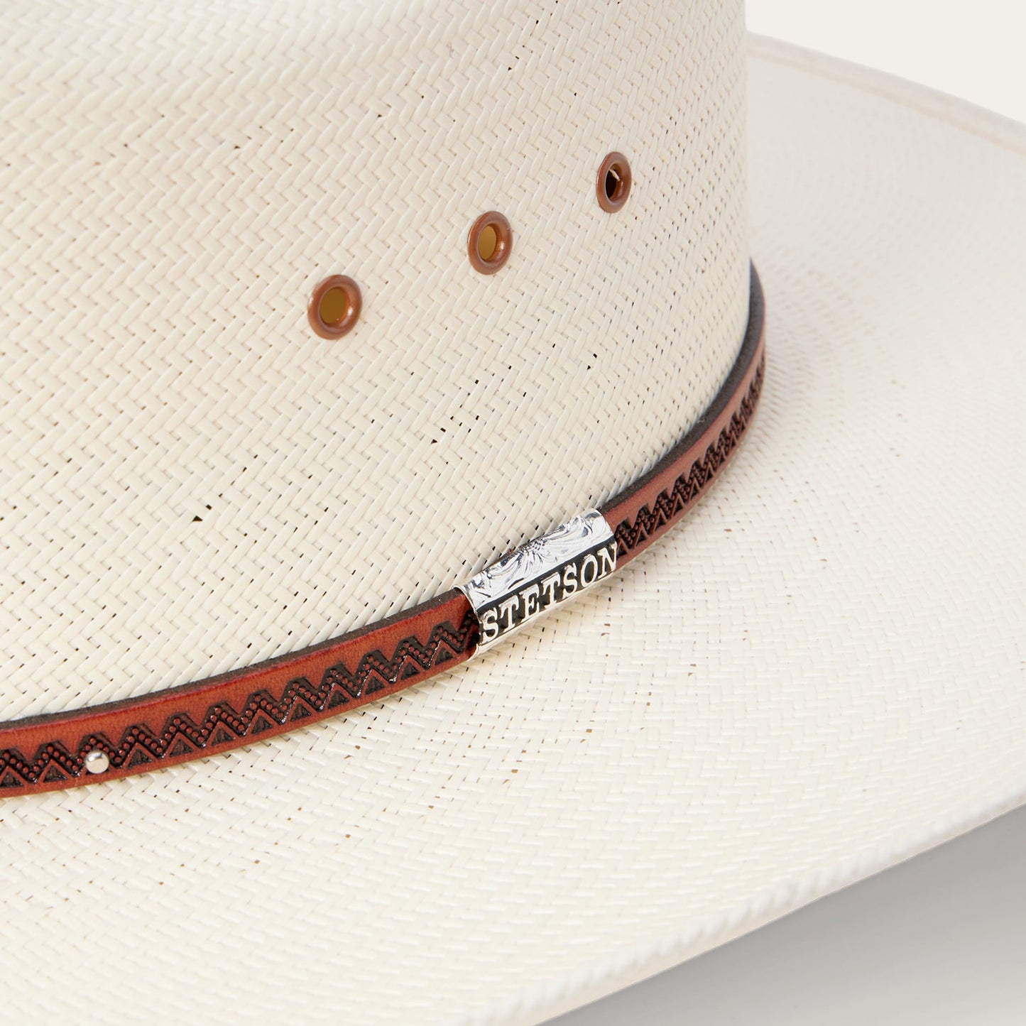 Haywood 10X Straw Cowboy Hat Natural