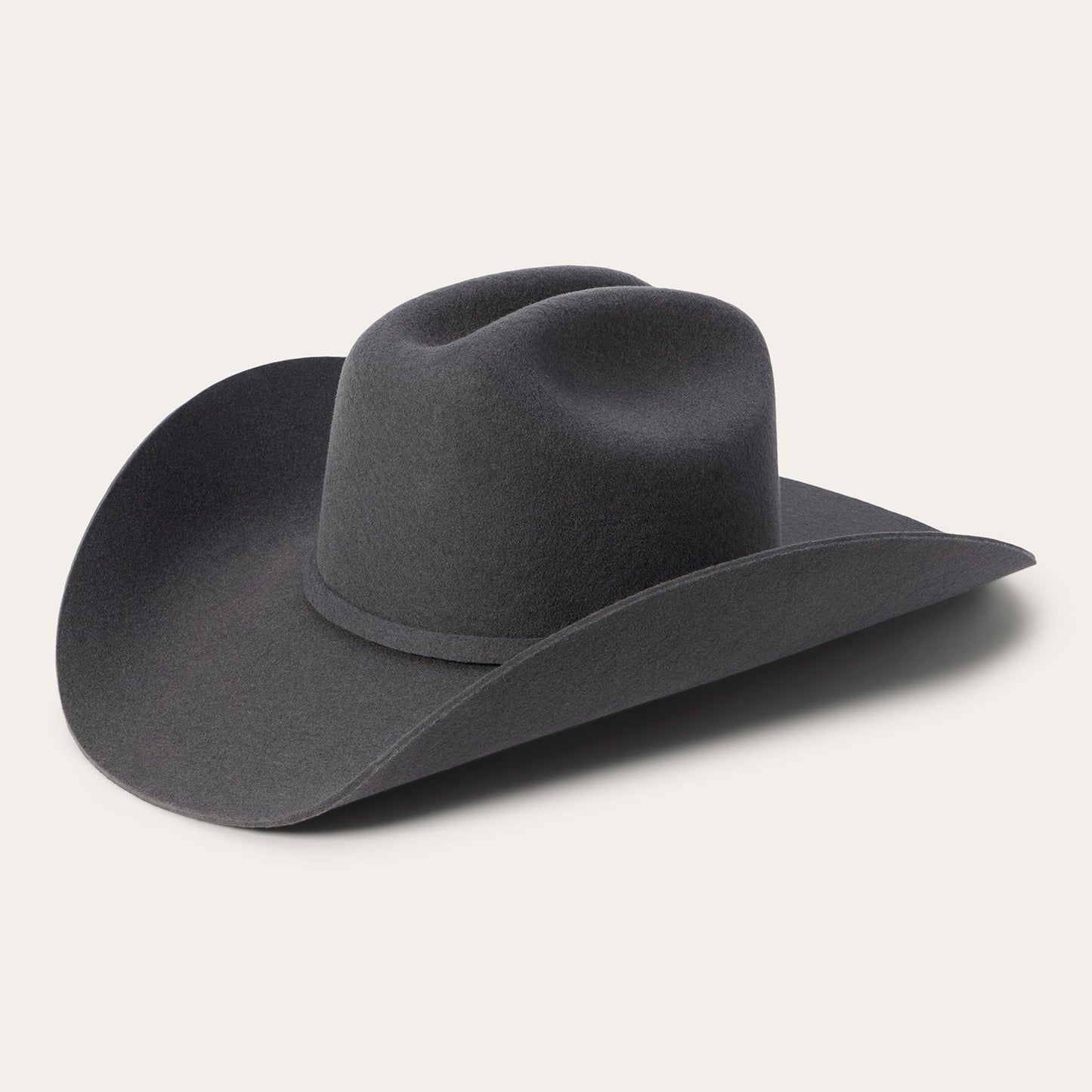 Brenham 4X Cowboy Hat Granite