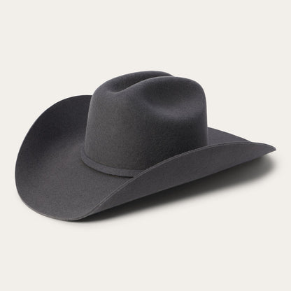 Brenham 4X Cowboy Hat Granite
