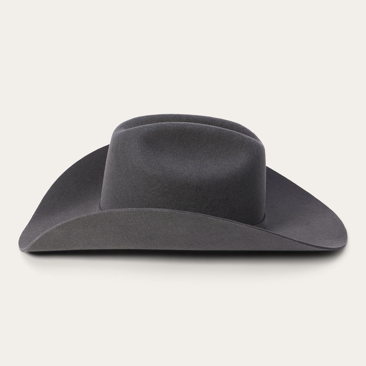 Brenham 4X Cowboy Hat Granite
