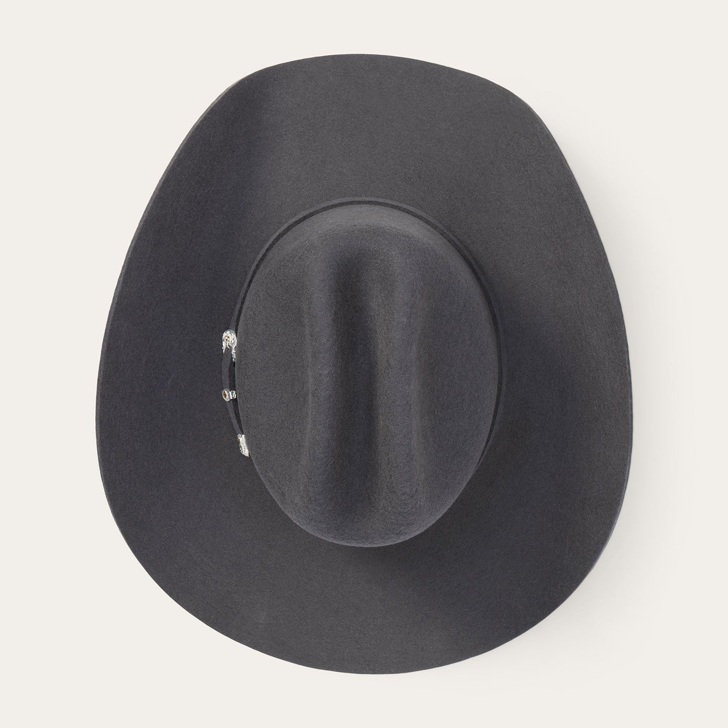 Brenham 4X Cowboy Hat Granite