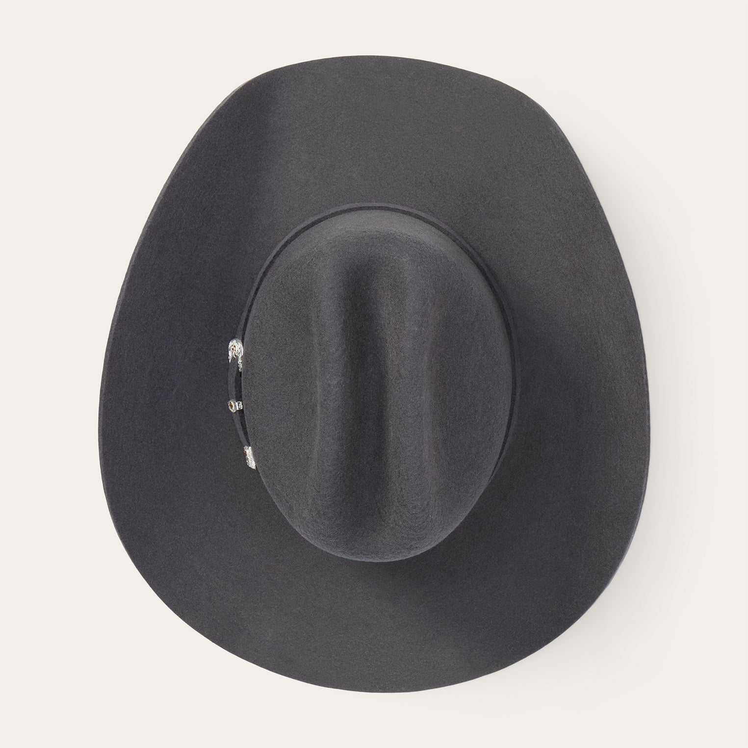 Brenham 4X Cowboy Hat Granite