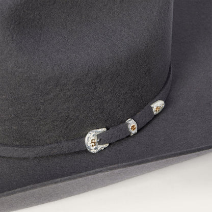 Brenham 4X Cowboy Hat Granite