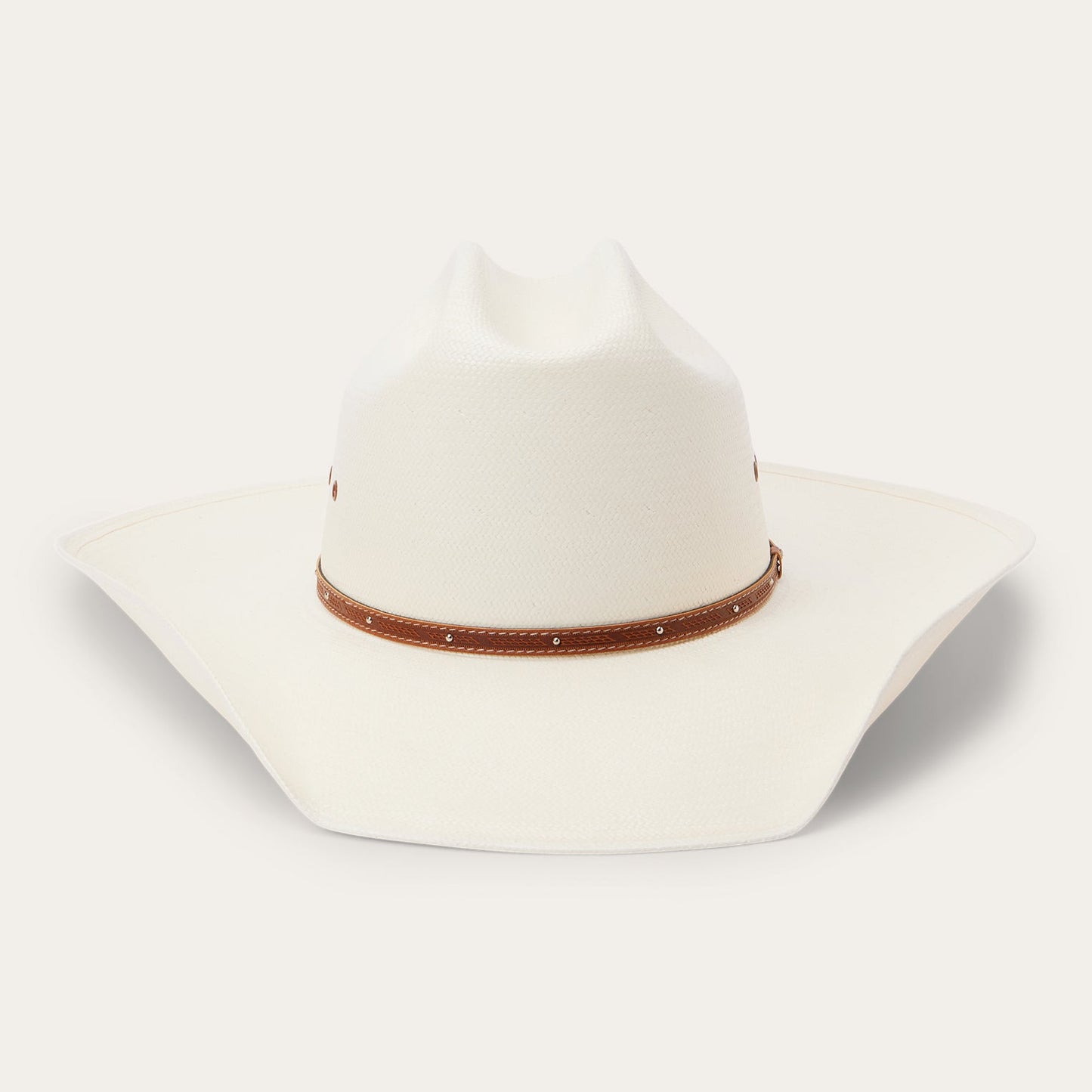 Stanhope 10X Straw Cowboy Hat Natural