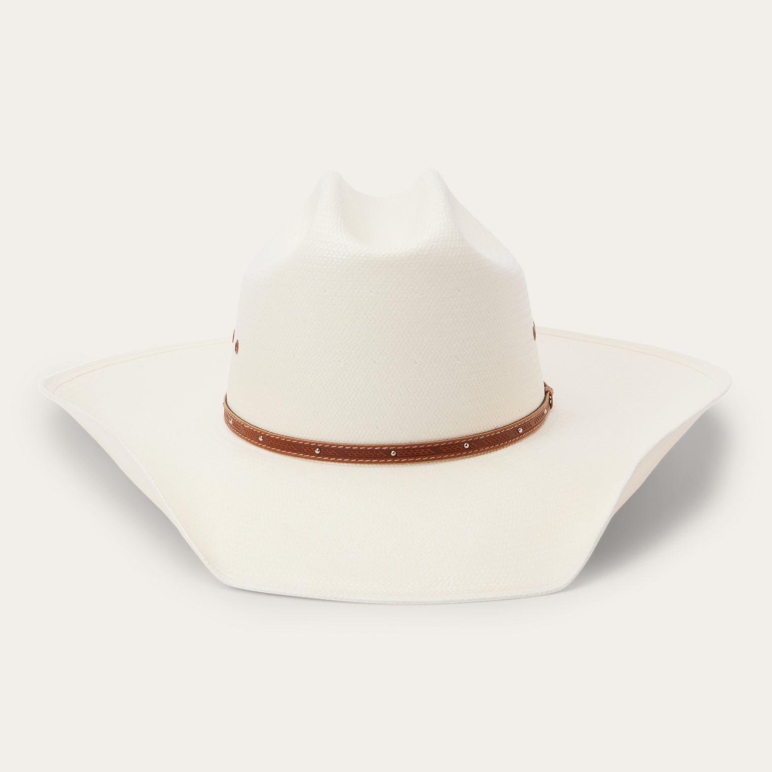 Stanhope 10X Straw Cowboy Hat Natural